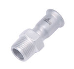 Integrated Metal Pipe Adapters Quick Release With Male Threaded End