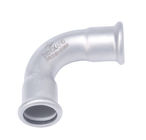M Profile Press Stainless Steel Pipe Fittings 90 Elbow FF Cold Rolled Type