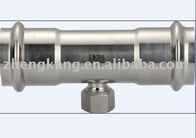 Female Stainless Steel Press Fittings Stainless Steel Reducing Coupling