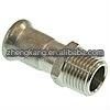 Female Connection Stainless Steel Equal Tee DVGW Standard Plumbing Type