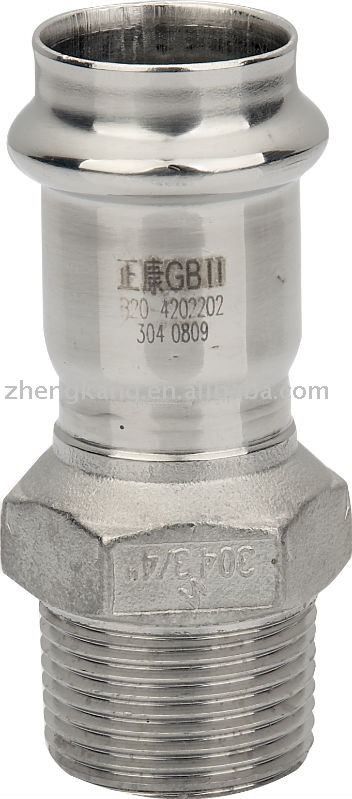 Welded Stainless Steel Threaded Fittings Steel Pipe Compression Fittings